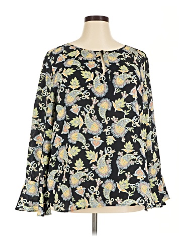 Ann Taylor LOFT Long Sleeve Blouse (view 1)