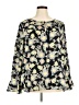 Ann Taylor LOFT 100% Polyester Teal Long Sleeve Blouse Size XXL - photo 1