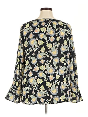 Ann Taylor LOFT Long Sleeve Blouse (view 2)