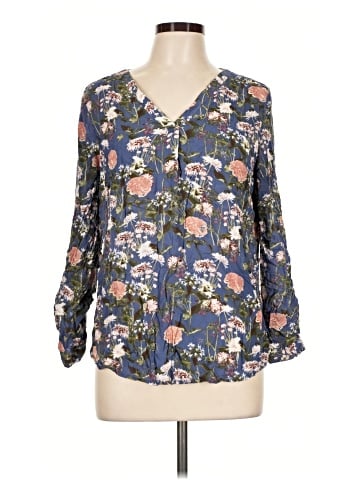 Brina & Em 3/4 Sleeve Blouse (view 1)