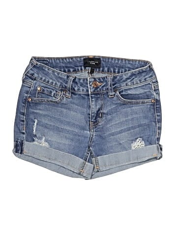 Celebrity Pink Denim Shorts (view 1)