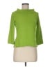 Rafaella Green Turtleneck Sweater Size M - photo 1