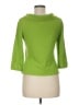 Rafaella Green Turtleneck Sweater Size M - photo 2
