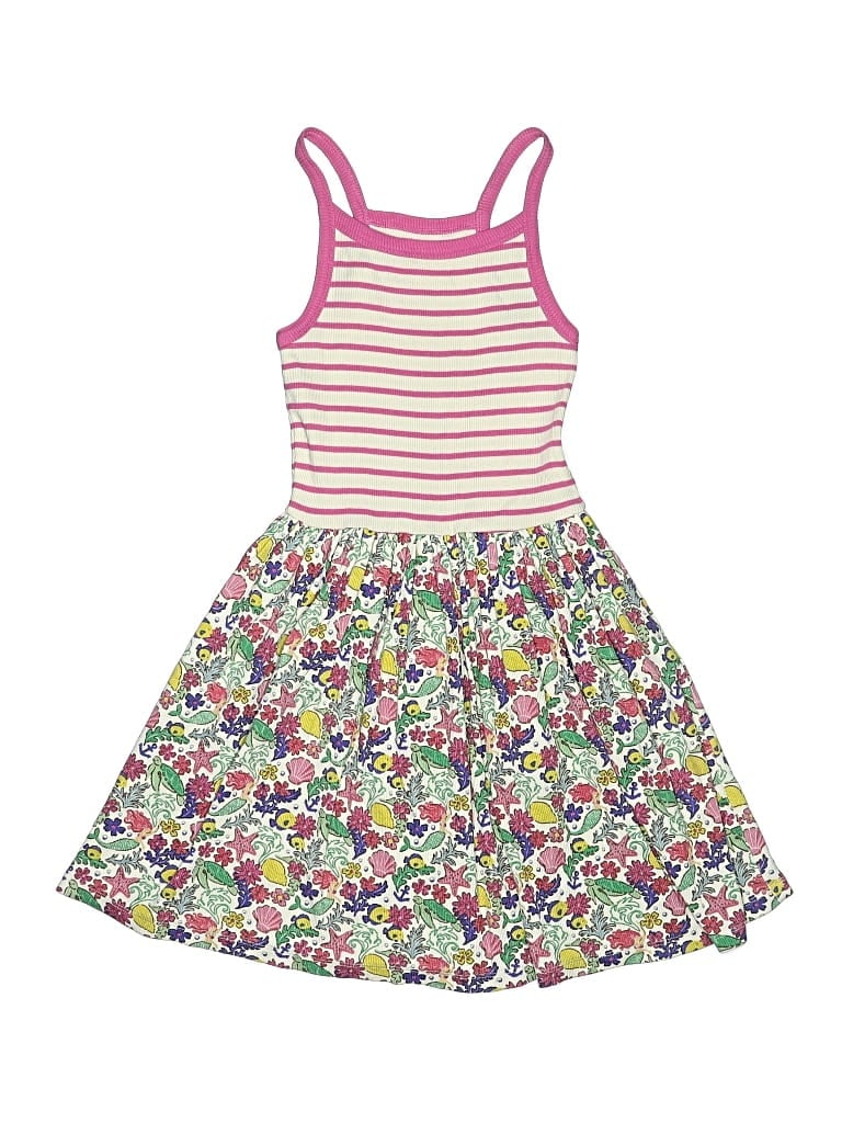 Pre-owned Mini Boden Kids' Dress In Pink