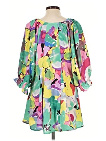 Umgee 3/4 Sleeve Blouse (view 2)