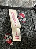 Xhilaration 100% Rayon Paisley Black Romper Size S - photo 4