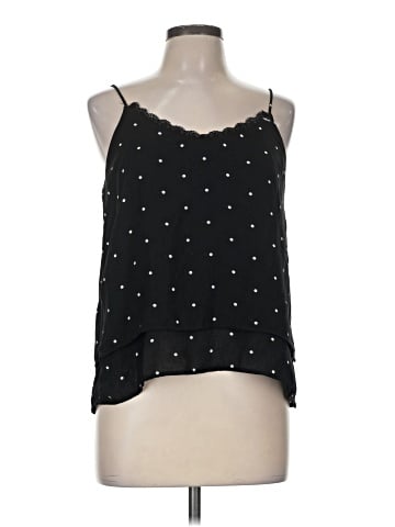Q&A Sleeveless Blouse (view 1)