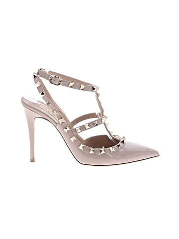Valentino Garavani Patent Leather Rockstud Pumps (view 1)