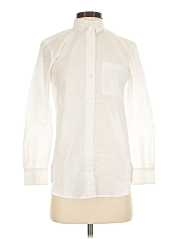 J.Crew Factory Store 3/4 Sleeve Blouse (view 1)