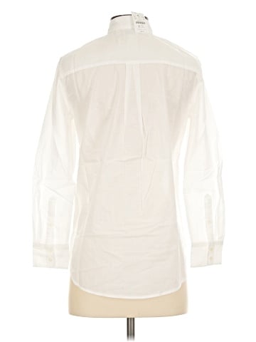 J.Crew Factory Store 3/4 Sleeve Blouse (view 2)