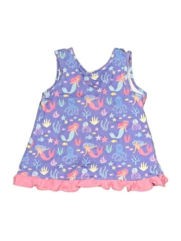 Stitchy Fish Sleeveless Blouse (view 1)