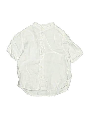 Zara Short Sleeve Button-Down Shirt (view 1)