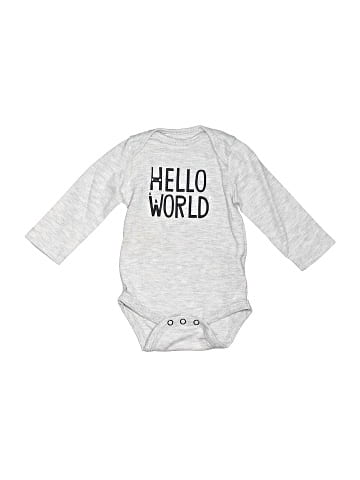 Vitamins Baby Long Sleeve Onesie (view 1)