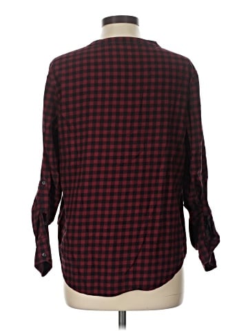 CALVIN KLEIN JEANS Long Sleeve Blouse (view 2)