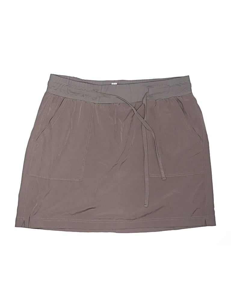 Pre-owned Rbx Active Skort In Gray