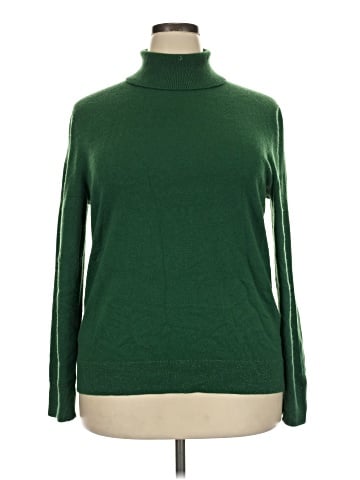 Lafayette 148 New York Cashmere Pullover Sweater (view 1)