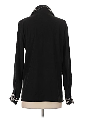 Bob Mackie Long Sleeve Blouse (view 2)