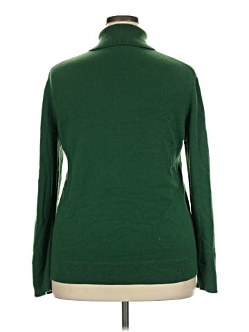 Lafayette 148 New York Cashmere Pullover Sweater (view 2)