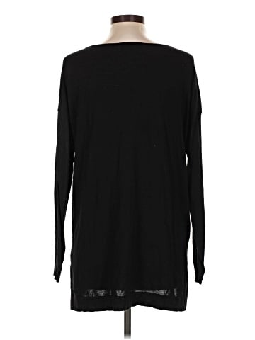 August Silk Pullover Sweater (view 2)