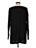 August Silk Animal Print Black Pullover Sweater Size M - photo 2