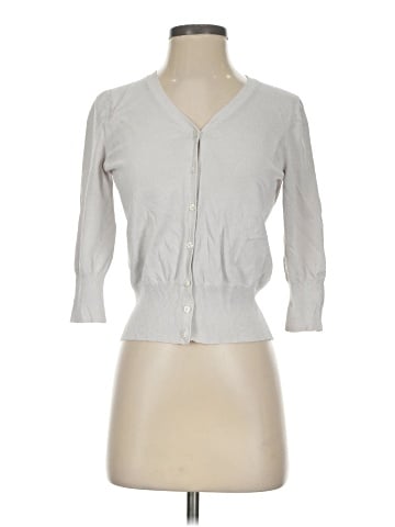 Ann Taylor 3/4 Sleeve Button-Down Shirt (view 1)