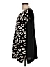 August Silk Animal Print Black Pullover Sweater Size M - photo 5