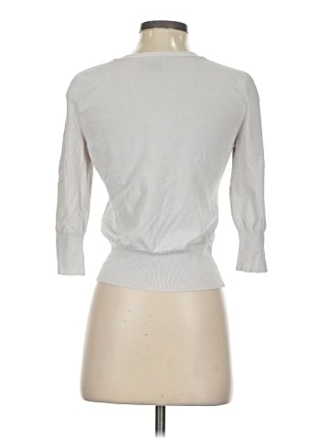 Ann Taylor 3/4 Sleeve Button-Down Shirt (view 2)