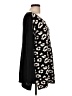 August Silk Animal Print Black Pullover Sweater Size M - photo 4