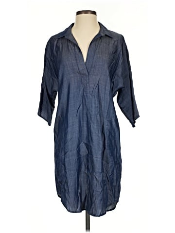 Line & Dot Casual Dress (view 1)