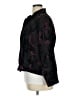 DressBarn Floral Black Jacket Size 16 - photo 5
