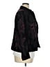 DressBarn Floral Black Jacket Size 16 - photo 4
