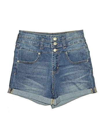 Aero Denim Shorts (view 1)