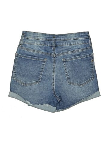 Aero Denim Shorts (view 2)