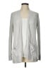 Matty M Silver Cardigan Size L - photo 1
