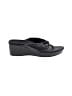 Vionic Black Wedges Size 10 - photo 1