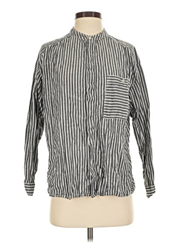 NSF Long Sleeve Button-Down Shirt (view 1)