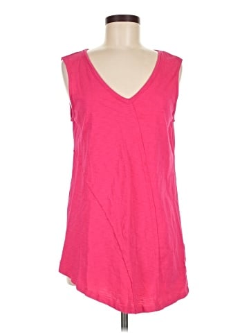 Soft Surroundings Sleeveless T-Shirt (view 1)