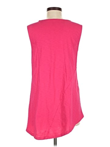 Soft Surroundings Sleeveless T-Shirt (view 2)