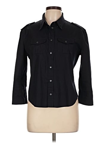 Prada 3/4 Sleeve Button-Down Shirt (view 1)