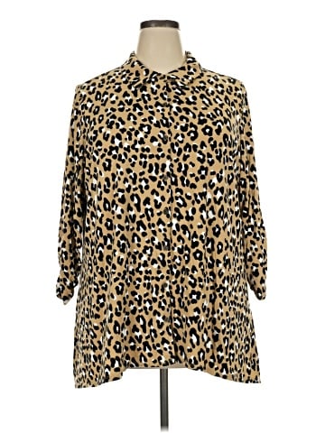 Kim Rogers 3/4 Sleeve Blouse (view 1)