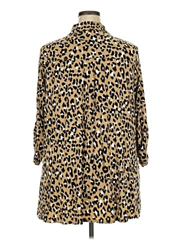 Kim Rogers 3/4 Sleeve Blouse (view 2)