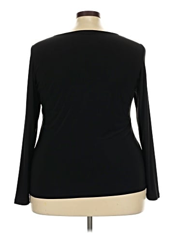 Peter Nygard Long Sleeve Top (view 2)