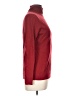 Pendleton 100% Merino Wool Burgundy Wool Pullover Sweater Size Lg Petite - photo 4