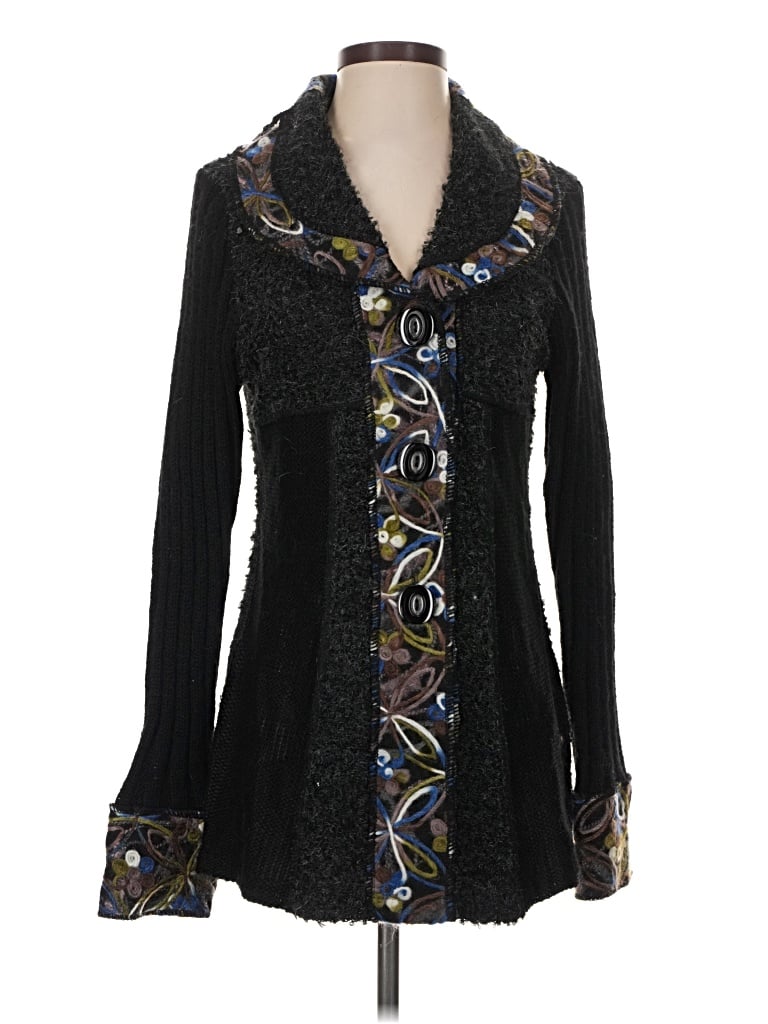 Pre-owned Sioni Blazer Jacket In Black