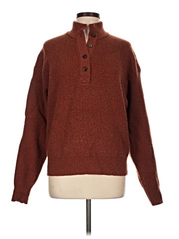 True Craft Pullover Sweater (view 1)