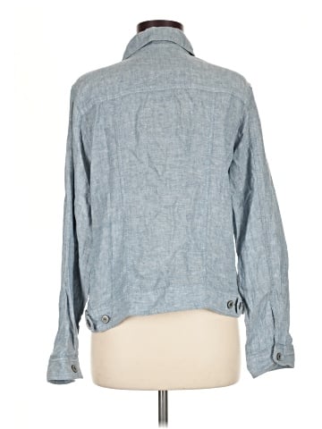 Jones & Co Long Sleeve Button-Down Shirt (view 2)