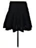 CeCe 100% Polyester Solid Black Casual Skirt Size 4 - photo 1