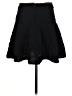 CeCe 100% Polyester Solid Black Casual Skirt Size 4 - photo 2