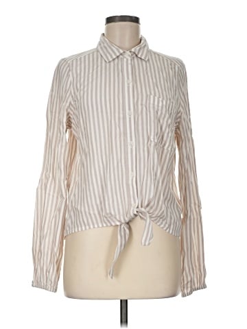 Aeropostale Long Sleeve Blouse (view 1)