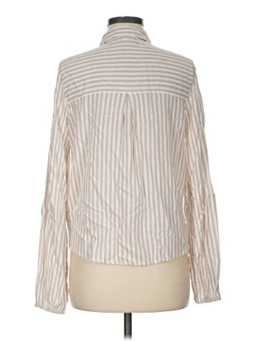 Aeropostale Long Sleeve Blouse (view 2)